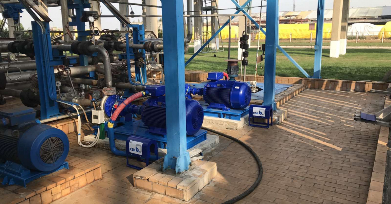 KSB Magnochem pumps