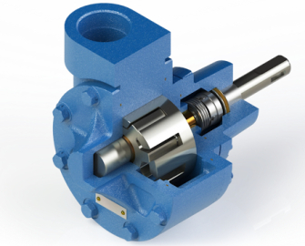 L and C series lubricating pumps