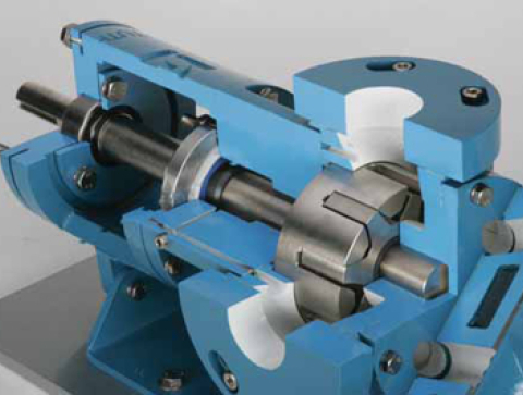GlobalGear pump cut